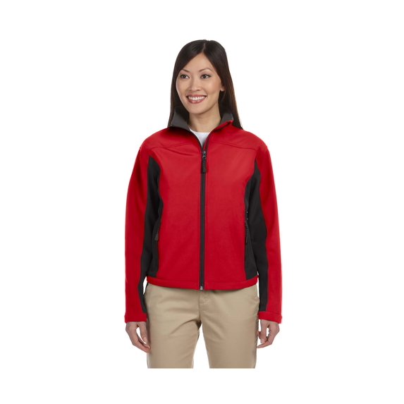 Devon & Jones D997W Ladies' Soft Shell Colorblock Jacket