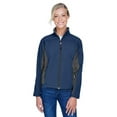 thumbnail image 1 of Devon & Jones D997W Ladies Soft Shell Colorblock Jacket, 1 of 3