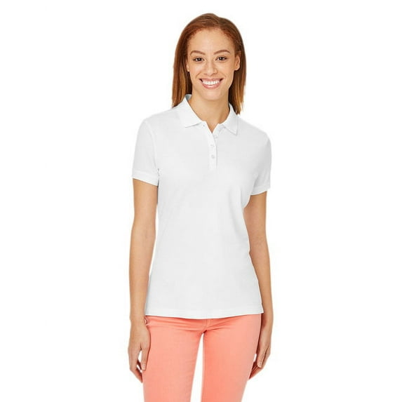 Devon & Jones DG100W New Classics Ladies Performance Polo