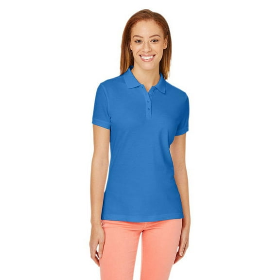 Devon & Jones DG100W New Classics Ladies Performance Polo