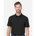 thumbnail image 1 of Devon & Jones DG120 Men's Raleigh Stretch Polo-Black-3XL, 1 of 6