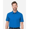 thumbnail image 1 of Devon & Jones DG120 Men's Raleigh Stretch Polo-French Blue-3XL, 1 of 6