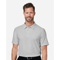 thumbnail image 1 of Devon & Jones DG120 Men's Raleigh Stretch Polo-Grey-2XL, 1 of 6