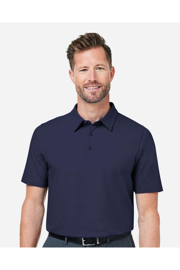 DG120 Men's Raleigh Stretch Polo-Navy-M