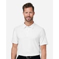 thumbnail image 1 of Devon & Jones DG120 Men's Raleigh Stretch Polo-White-XL, 1 of 6