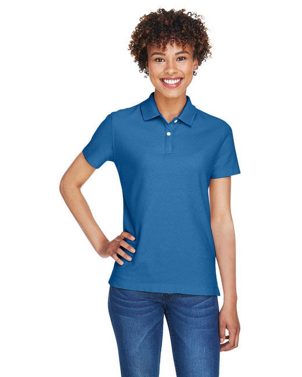 Adead Devon & Jones DG150 Men's DRYTEC20™ Performance Polo - French Blue - M ...