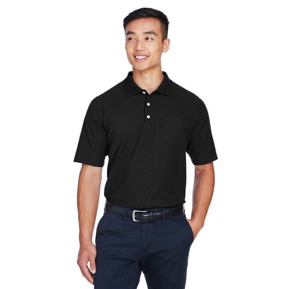 Devon & Jones DG150P Men's DRYTEC20 Performance Pocket Polo