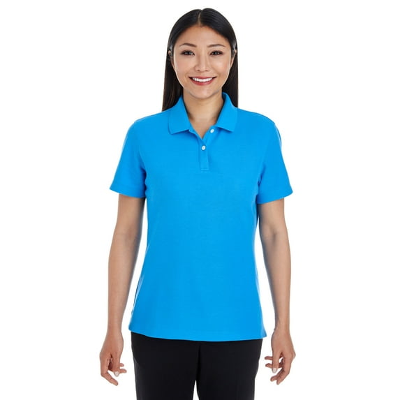 Devon & Jones DG150W Ladies DRYTEC20 Performance Polo