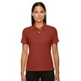 thumbnail image 1 of Devon & Jones DG150W Ladies Performance Polo Shirt - Rust - 2X-Large, 1 of 2