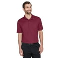 thumbnail image 1 of Devon & Jones DG20 Men's CrownLux Performance Plaited Polo-Burgundy-S, 1 of 3