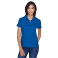 thumbnail image 1 of Devon & Jones DG200W Ladies' Pima-Tech™ Jet Piqué Polo (2 PACK), 1 of 1