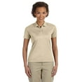thumbnail image 1 of DG200W Devon & Jones Ladies' Pima-Tech Jet Pique Polo Stone L, 1 of 2