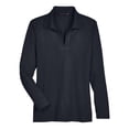 thumbnail image 1 of Devon & Jones DG20LW CrownLux Performance™ Ladies' Plaited Long Sleeve Polo (2 PACK), 1 of 1