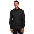 thumbnail image 1 of Devon & Jones DG20Z Men's CrownLux Performance Plaited Button-Down Shirt, 1 of 2