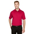 thumbnail image 1 of Devon & Jones DG21 Men's CrownLux Performance Range Flex Polo-Red-S, 1 of 3