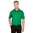 thumbnail image 1 of Devon & Jones DG21 Men's CrownLux Performance Range Flex Polo-Kelly Green-M, 1 of 3