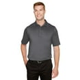 thumbnail image 1 of Devon & Jones DG21 Men's CrownLux Performance Range Flex Polo-Graphite-L, 1 of 3