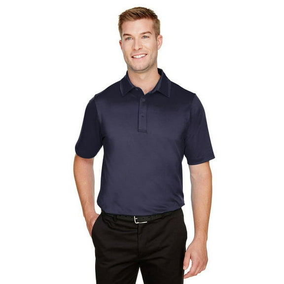 Devon & Jones DG21 Men's CrownLux Performance Range Flex Polo-Navy-L