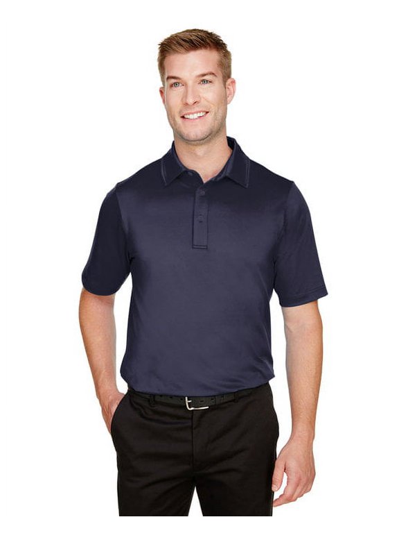DG21 Men's CrownLux Performance Range Flex Polo-Navy-L