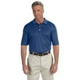 thumbnail image 1 of Devon & Jones DG210 Men's Pima-Tech™ Jet Piqué Heather Polo, 1 of 2