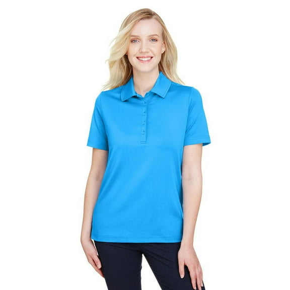 Devon & Jones DG21W Women's CrownLux Performance Range Flex Polo-Ocean Blue-L
