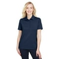 thumbnail image 1 of Devon & Jones DG21W Women's CrownLux Performance Range Flex Polo-Navy-M, 1 of 3
