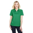 thumbnail image 1 of Devon & Jones DG22W Women's CrownLux Performance Address Melange Polo-Kelly Green Heather-L, 1 of 3