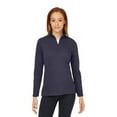thumbnail image 1 of Devon & Jones DG400W New Classics Ladies Performance Quarter-Zip, 1 of 3
