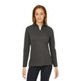thumbnail image 1 of Devon & Jones DG400W New Classics Ladies Performance Quarter-Zip, 1 of 3