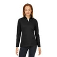 thumbnail image 1 of Devon & Jones DG400W New Classics Ladies Performance Quarter-Zip, 1 of 3