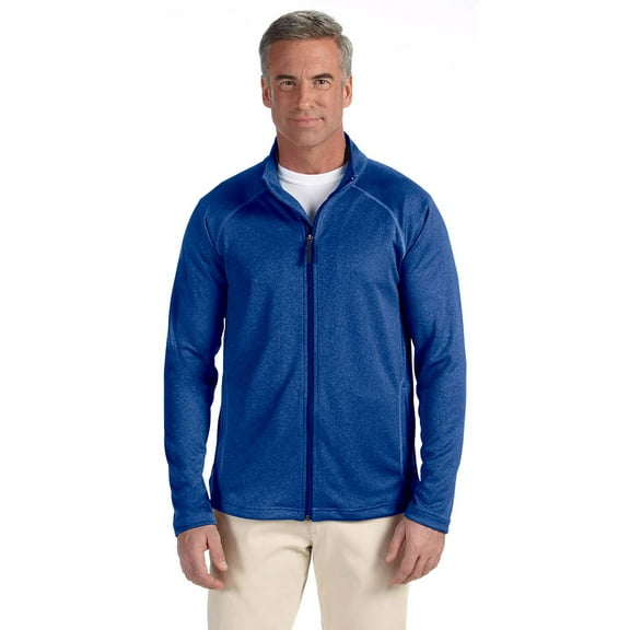Devon & Jones DG420 Men's Stretch Tech-Shell Compass Full-Zip - True Royal - Small