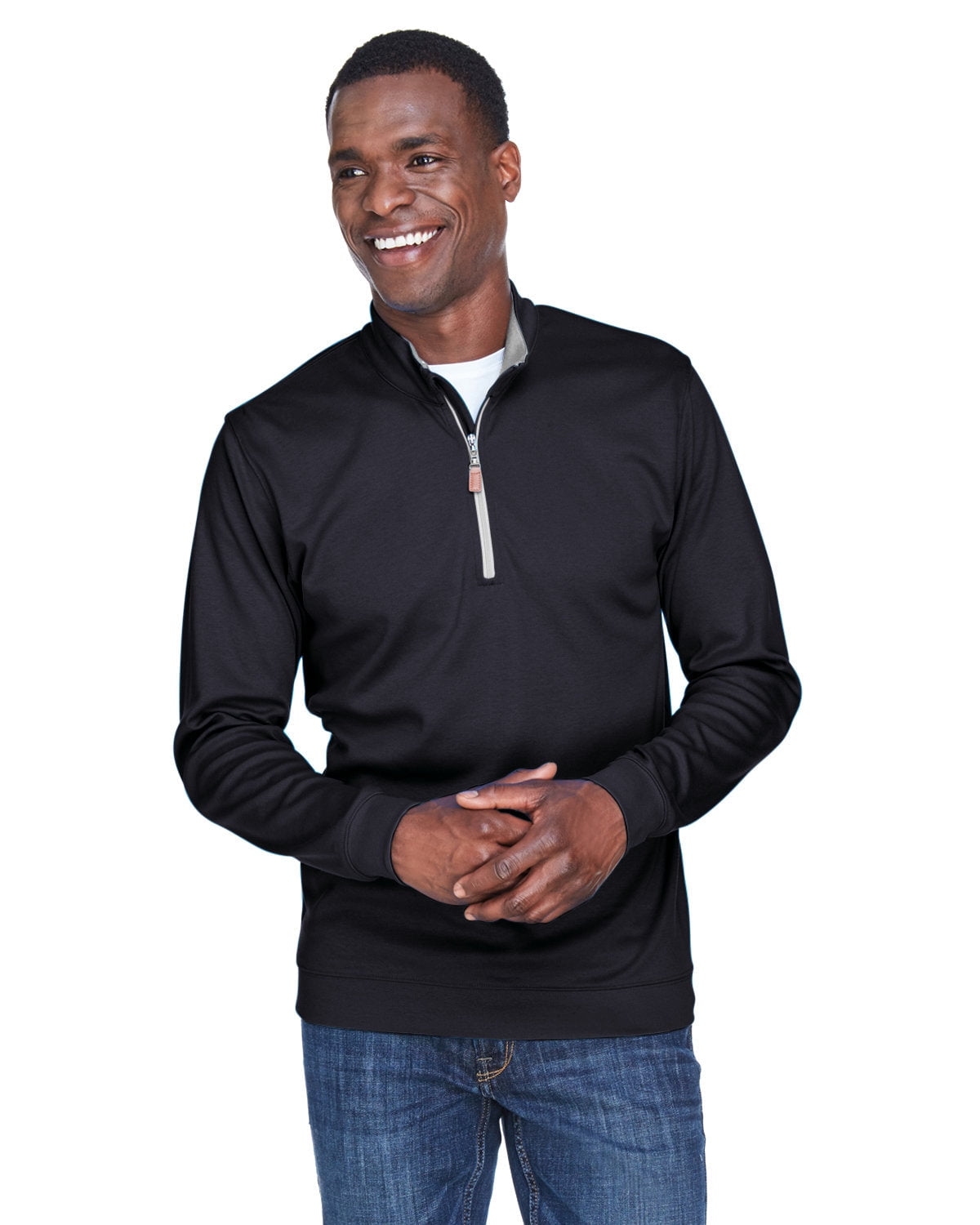 Devon & Jones DG479 Men's DRYTEC20 Performance QuarterZip