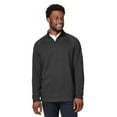 thumbnail image 1 of Devon & Jones DG481 Men's New Classics Charleston Quarter-Zip Pullover-Black Melange-L, 1 of 6