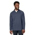 thumbnail image 1 of Devon & Jones DG481 Men's New Classics Charleston Quarter-Zip Pullover-Navy Melange-S, 1 of 6