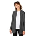 thumbnail image 1 of Devon & Jones DG481W Women's New Classics Charleston Cardigan-Black Melange-XL, 1 of 6