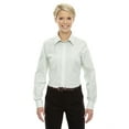 thumbnail image 1 of Devon & Jones DG510W Women's Crown Collection Micro Tattersall Shirt, 1 of 2