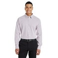 thumbnail image 1 of Devon & Jones DG540 Men's CrownLux Performance Micro Windowpane Shirt, 1 of 3