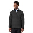 thumbnail image 1 of Devon & Jones DG704 Men's New Classics Charleston Hybrid Jacket-Black/ Melange Black-L, 1 of 6