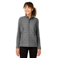 thumbnail image 1 of Devon & Jones DG704W Women's New Classics Charleston Hybrid Jacket-Graphite Melange/ Graphite-3XL, 1 of 3