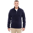thumbnail image 1 of Devon & Jones DG792 Men's Bristol Sweater Fleece Half-Zip - Navy - X-Large, 1 of 2