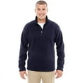 thumbnail image 1 of Devon & Jones DG792 Men's Bristol Sweater Fleece Half-Zip - Navy - X-Small, 1 of 2