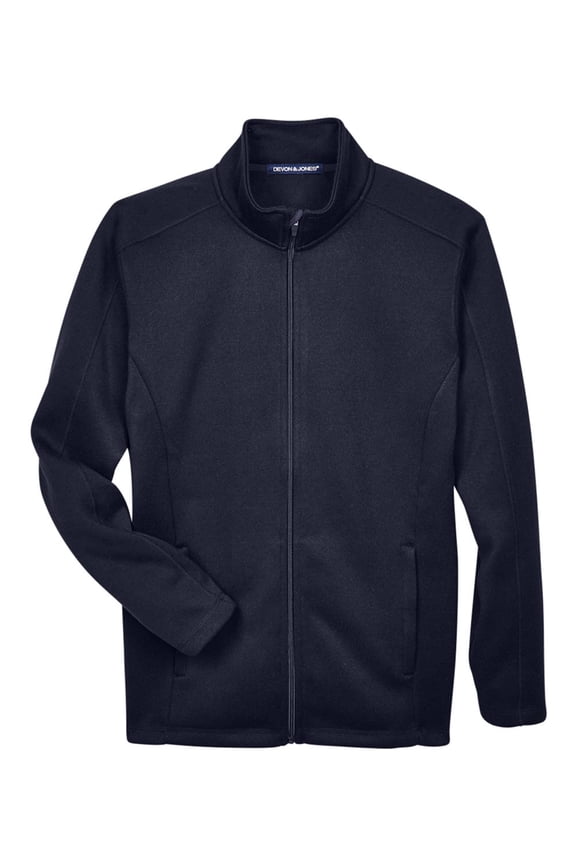 DG793 Men's Bristol Full-Zip Sweater Fleece Jacket (2 PACK)
