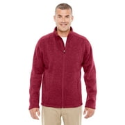 Devon & Jones DG793 Men's Bristol Full-Zip Sweater Fleece Jacket