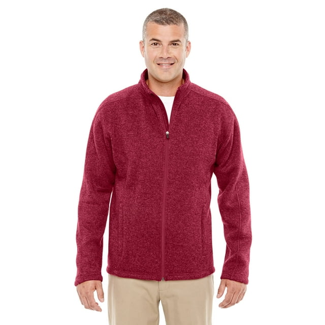 Devon & Jones DG793 Men's Bristol FullZip Sweater Fleece Jacket