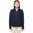 thumbnail image 1 of Devon & Jones DG793W Ladies Bristol Full-Zip Sweater Fleece Jacket - Navy - Small, 1 of 2