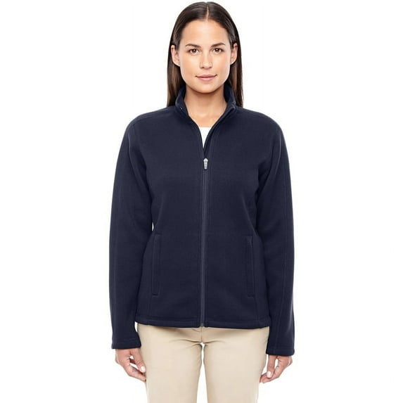 Devon & Jones DG793W Ladies Bristol Full-Zip Sweater Fleece Jacket - Navy - Small