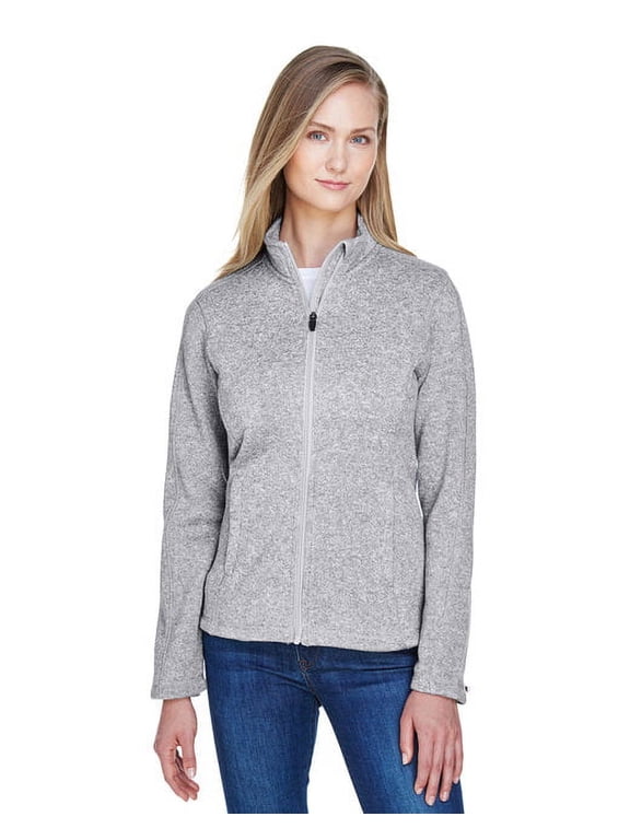 DG793W Ladies Bristol Full-Zip Sweater Fleece Jacket