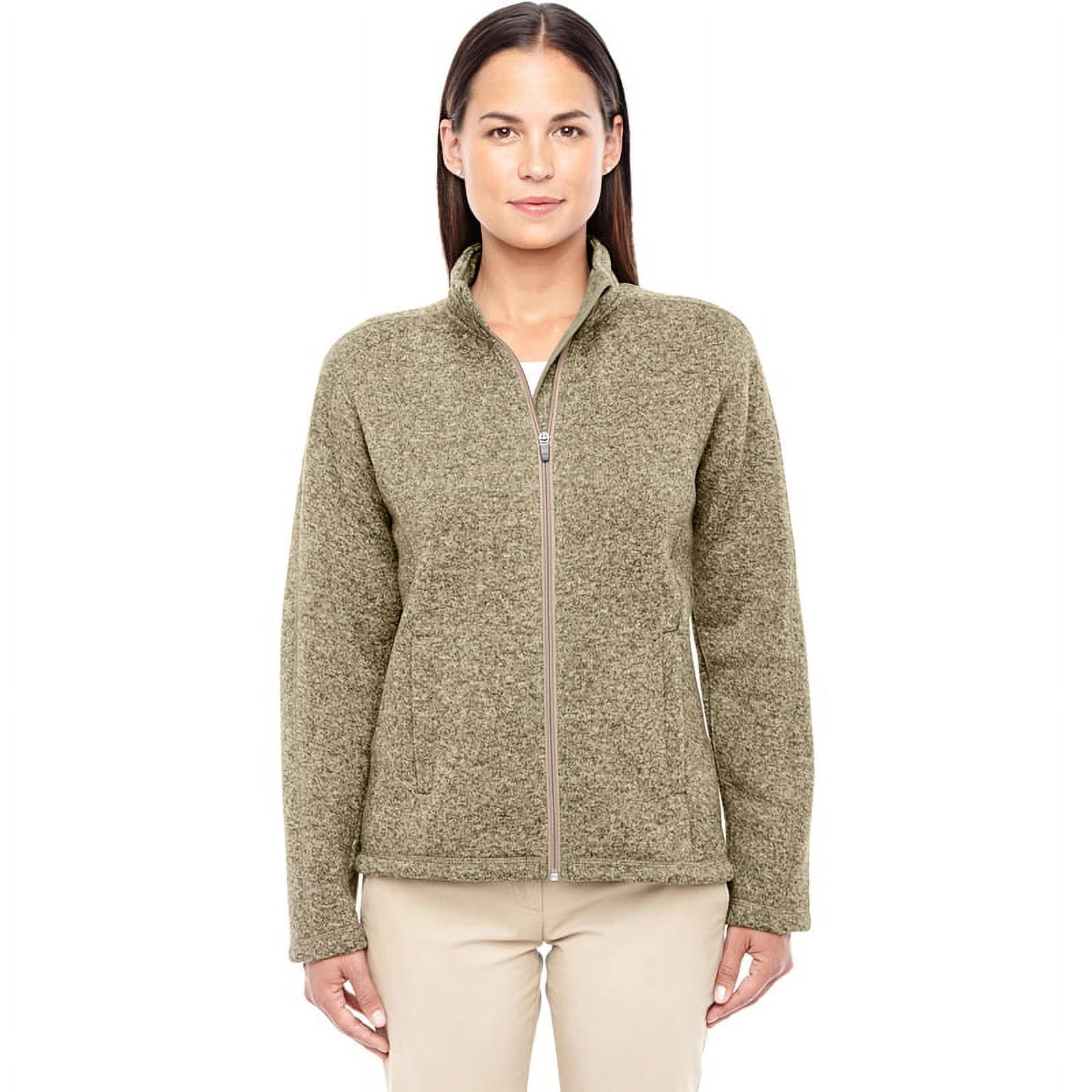 Ladies shop khaki fleece