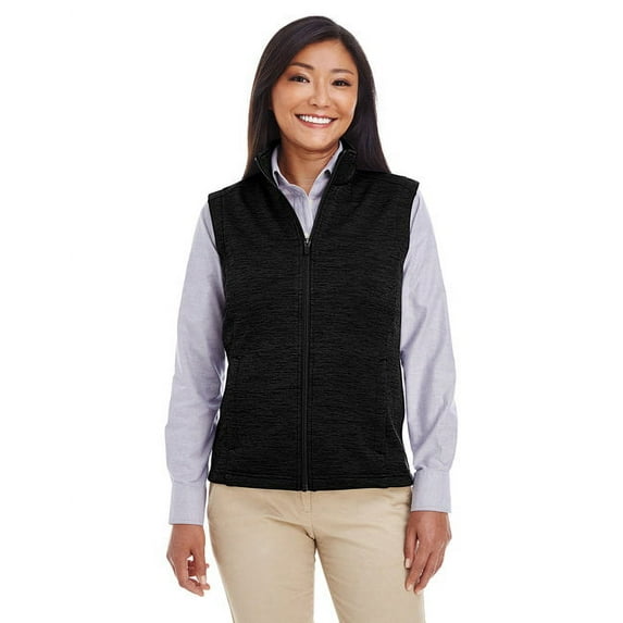 Devon & Jones DG797W Vest Newbury Mélange Fleece Women's