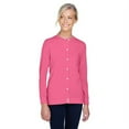 thumbnail image 1 of Devon & Jones DP181W Cardigan Women's Perfect Fit Ribbon Active, 1 of 3